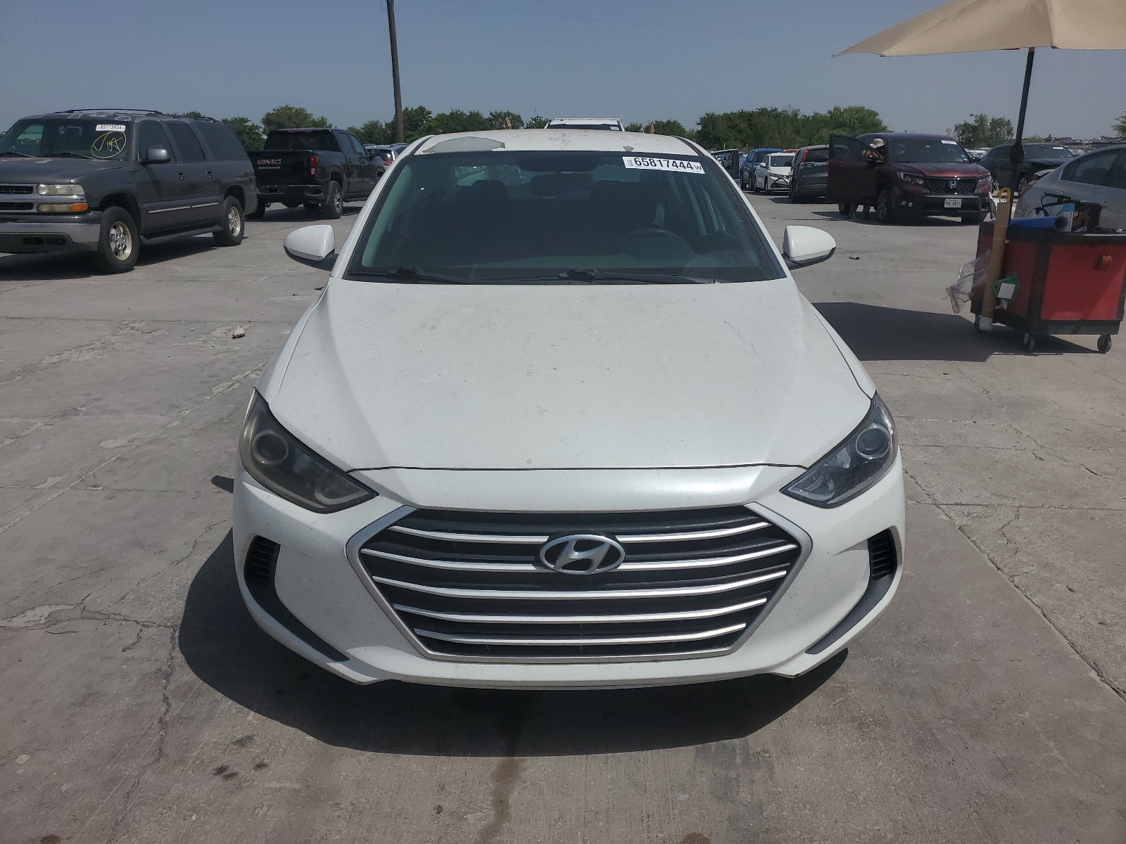 2018 Hyundai Elantra Sel vin: 5NPD84LF6JH213251