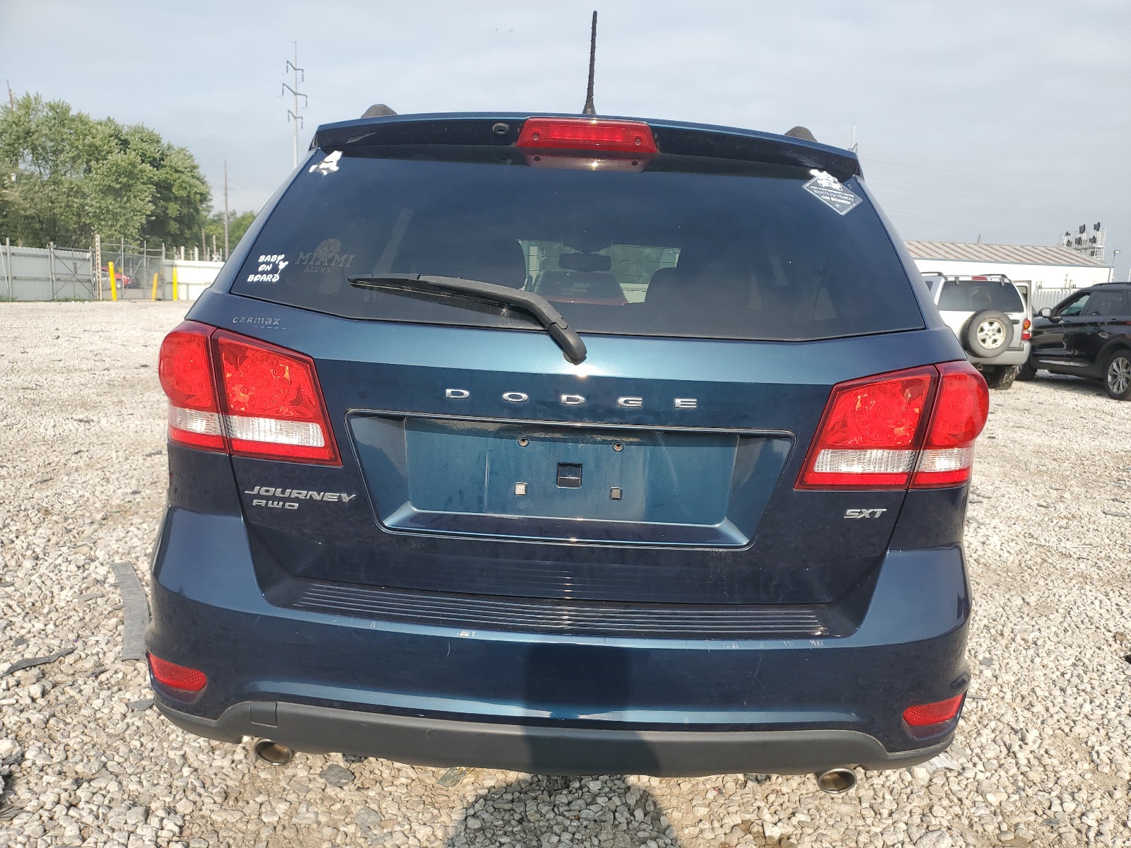 3C4PDDBG6FT634316 2015 Dodge Journey Sxt