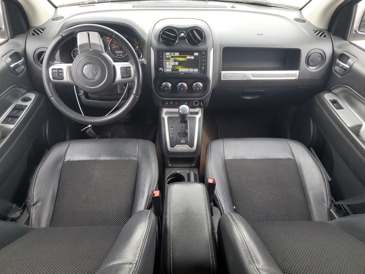 2016 Jeep Compass Latitude VIN: 1C4NJDEB1GD724111 Lot: 67843944