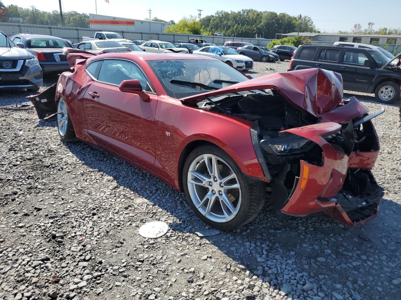 2019 Chevrolet Camaro Lt VIN: 1G1FD1RS2K0157212 Lot: 68356384