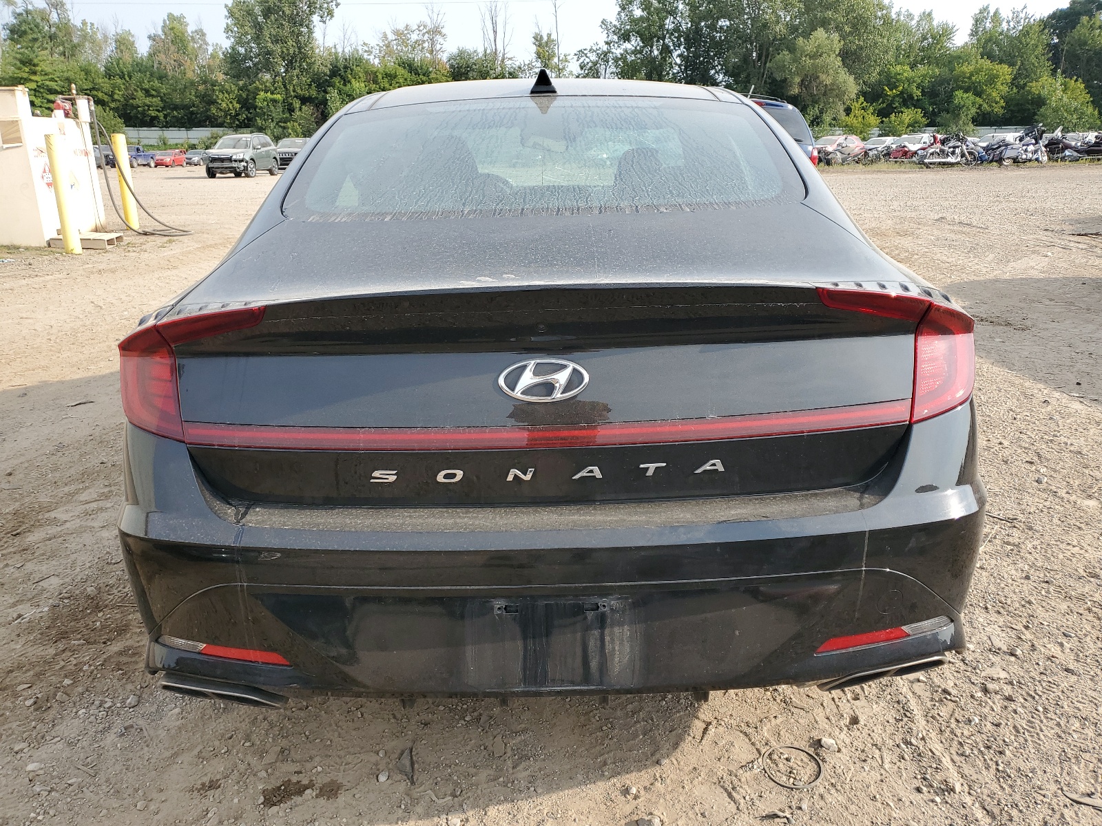 KMHL14JC6NA220332 2022 Hyundai Sonata N Line