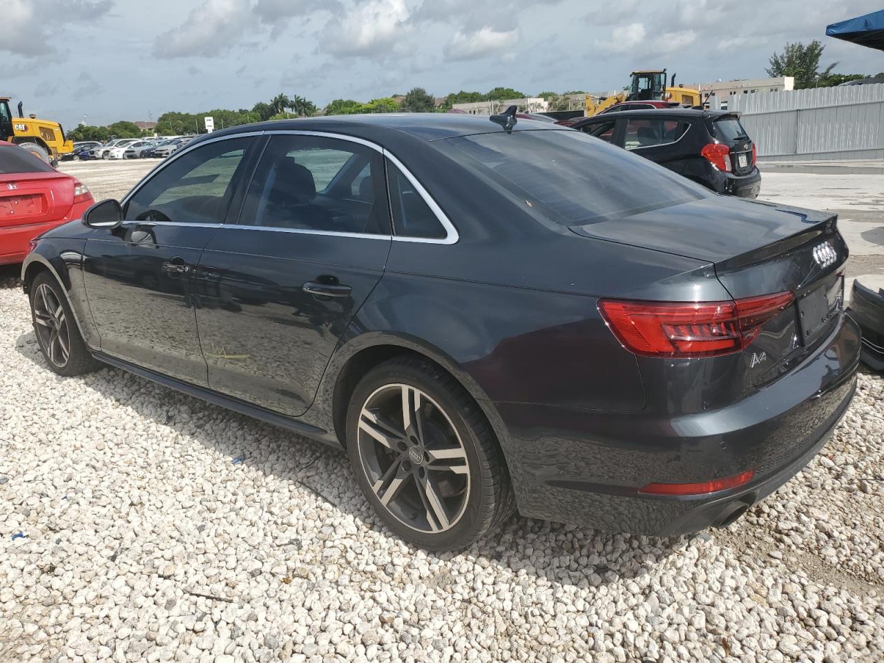 WAUENAF43HN014235 2017 AUDI A4 - Image 2