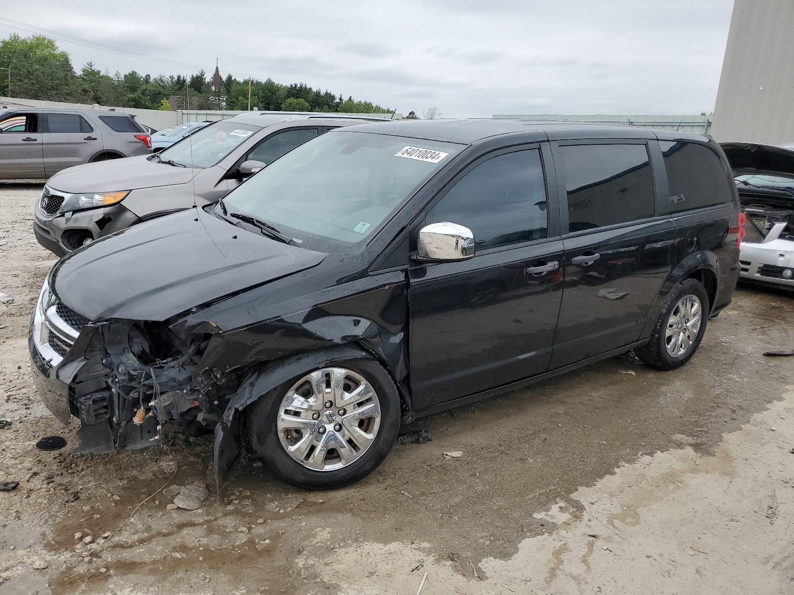 2C4RDGBG6LR237262 2020 Dodge Grand Caravan Se