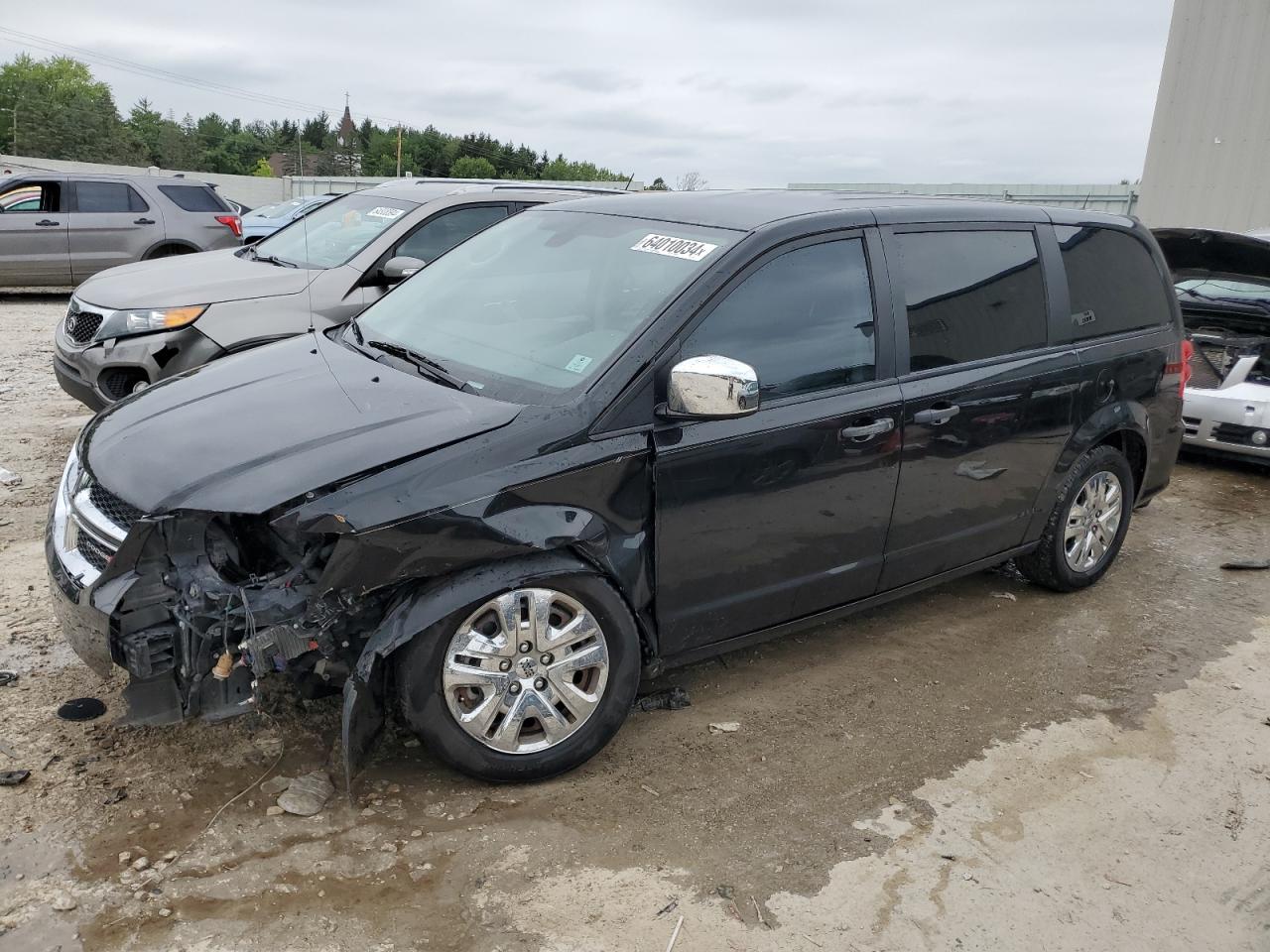 2020 Dodge Grand Caravan Se VIN: 2C4RDGBG6LR237262 Lot: 64010034