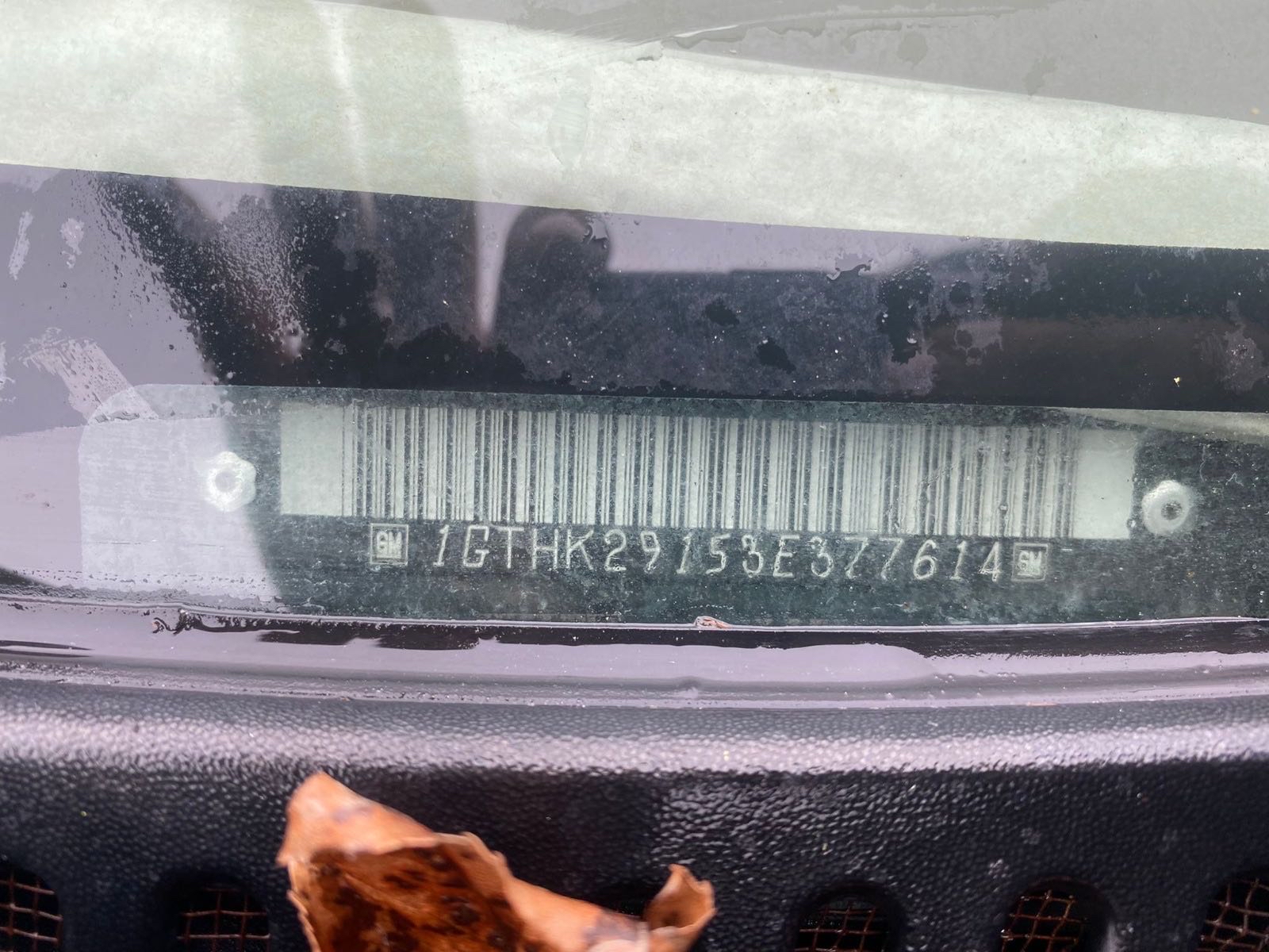 1GTHK29153E377614 2003 GMC Sierra K2500 Heavy Duty