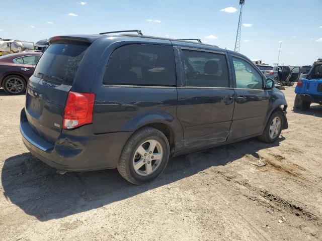 Minivans DODGE CARAVAN 2013 Czarny