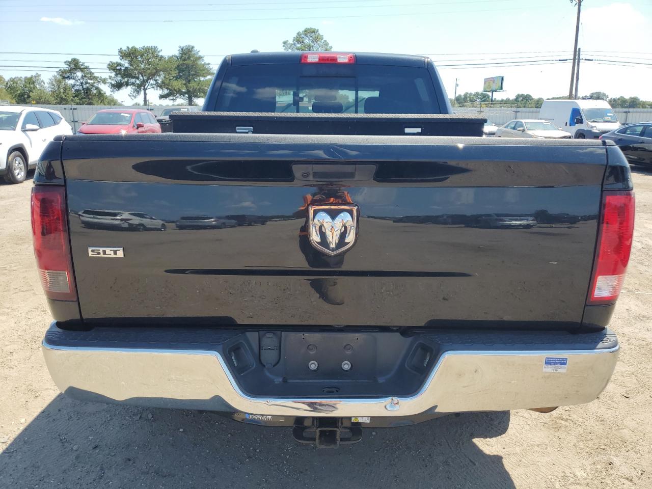 1C6RR6TT8KS562135 2019 Ram 1500 Classic Slt