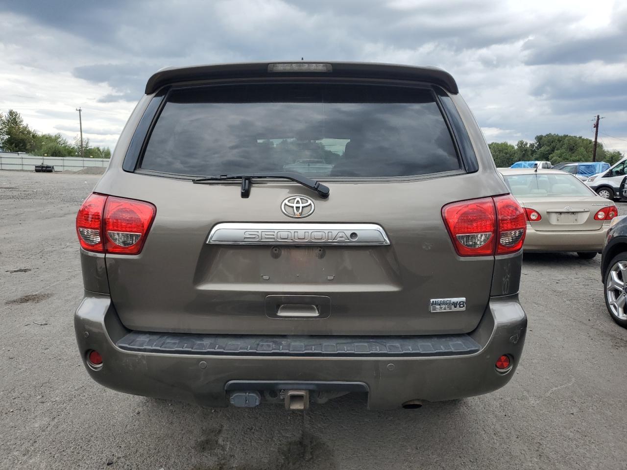 5TDDY5G10BS055120 2011 Toyota Sequoia Platinum