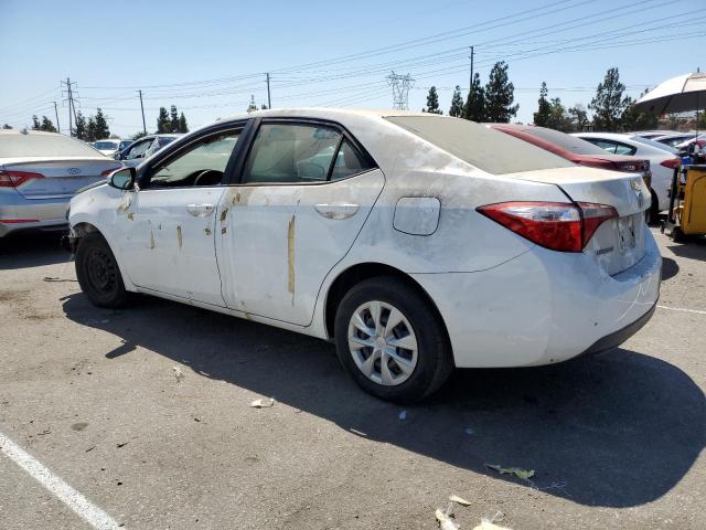 Sedans TOYOTA COROLLA 2015 White