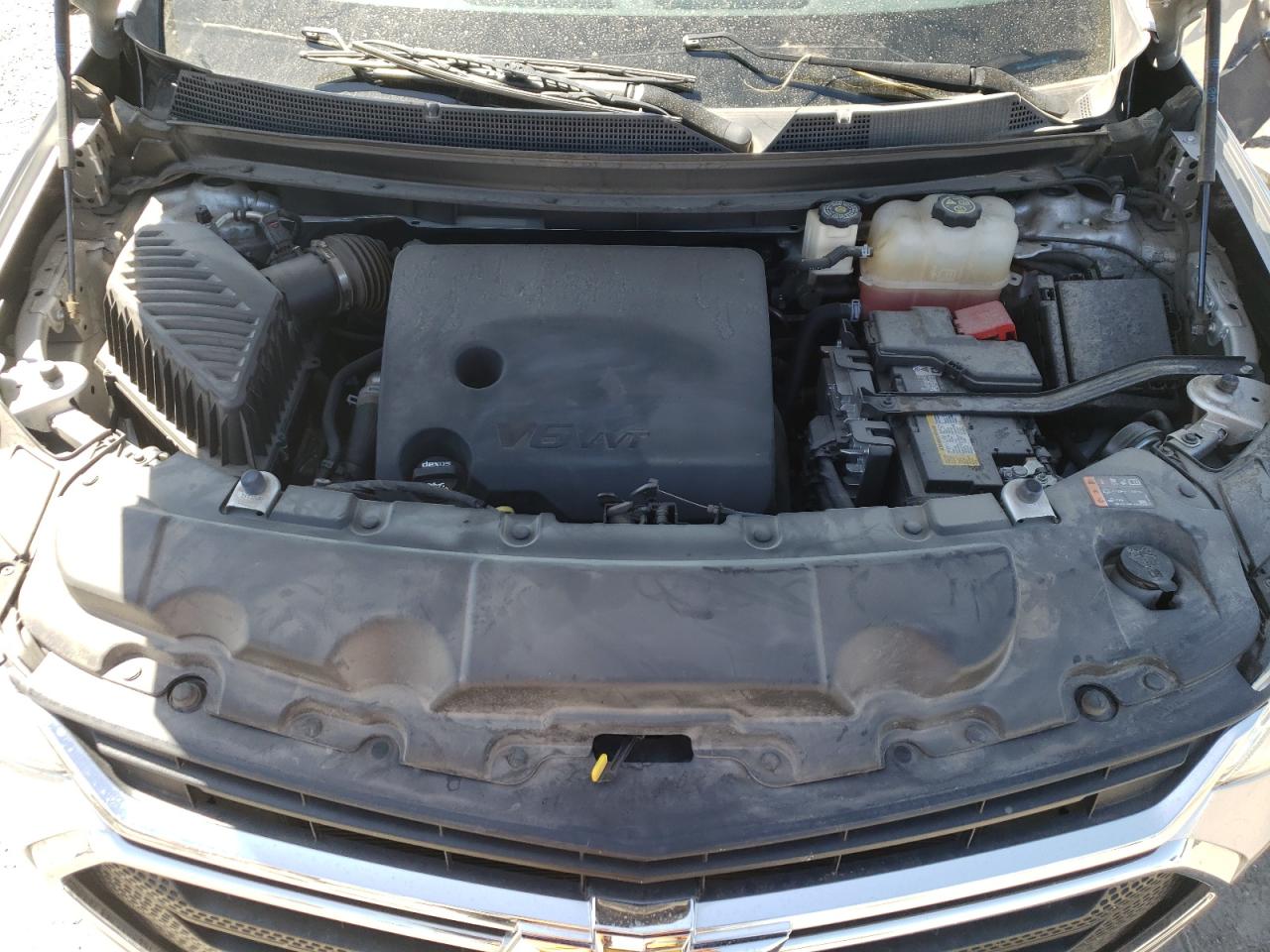 VIN 1GNERFKW1MJ227012 2021 CHEVROLET TRAVERSE no.12