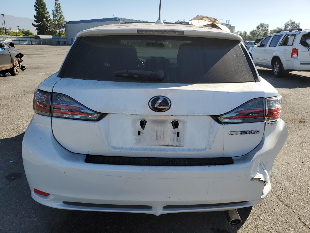 2012 Lexus Ct 200 VIN: JTHKD5BH5C2116895 Lot: 68469254