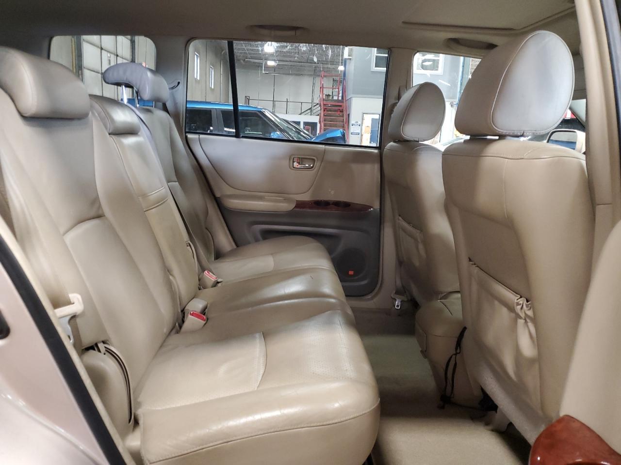 2005 Toyota Highlander Limited VIN: JTEEP21A550070360 Lot: 66662904