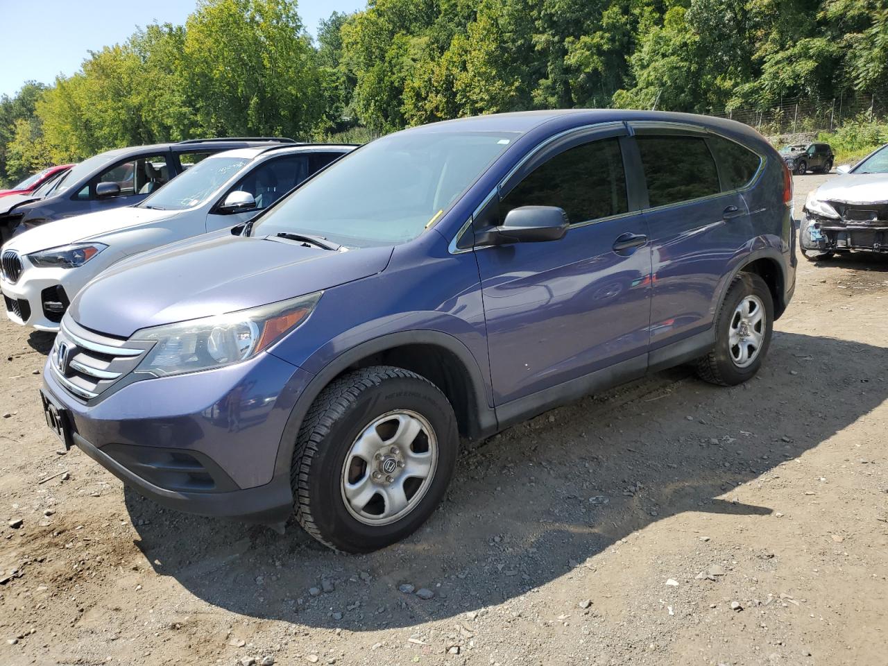 2HKRM4H3XEH672062 2014 Honda Cr-V Lx