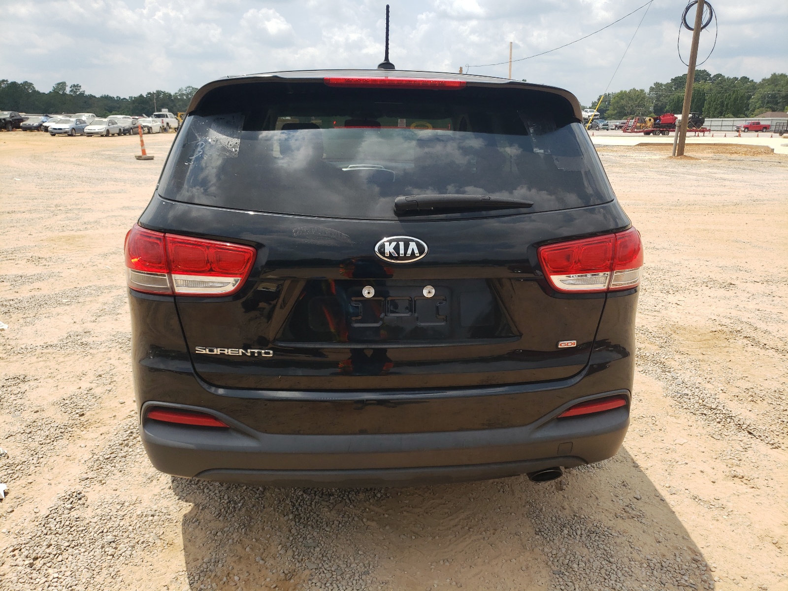 2017 Kia Sorento Lx vin: 5XYPG4A32HG221258