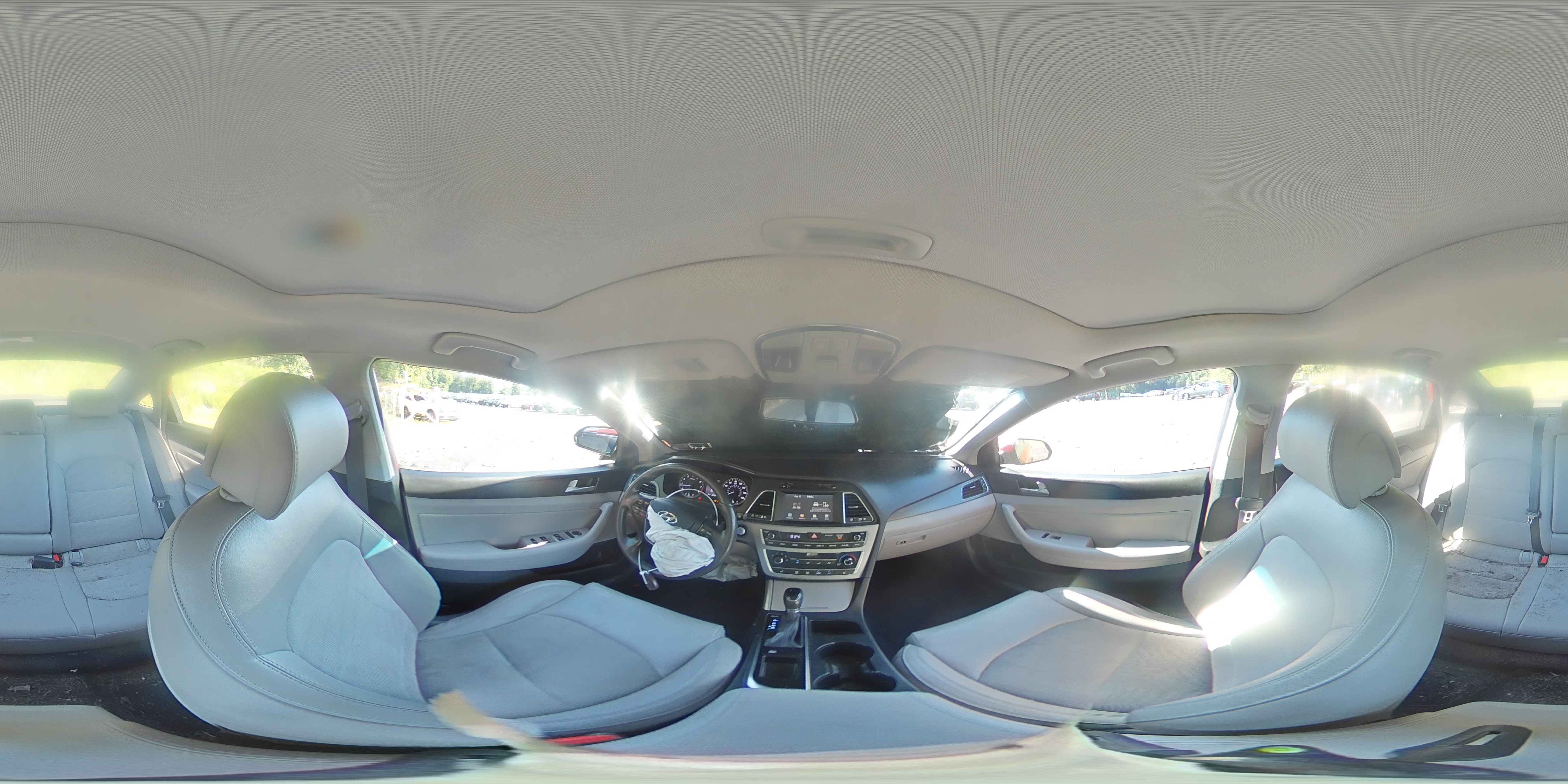 2017 Hyundai Sonata Sport VIN: 5NPE34AF3HH461604 Lot: 66147664