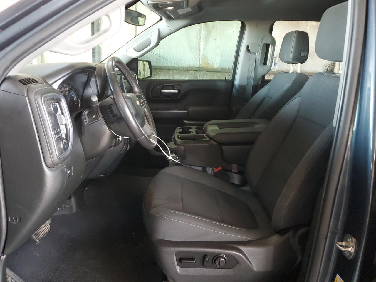 2021 Chevrolet Silverado C1500 Rst VIN: 1GCPWDET1MZ265132 Lot: 67929214