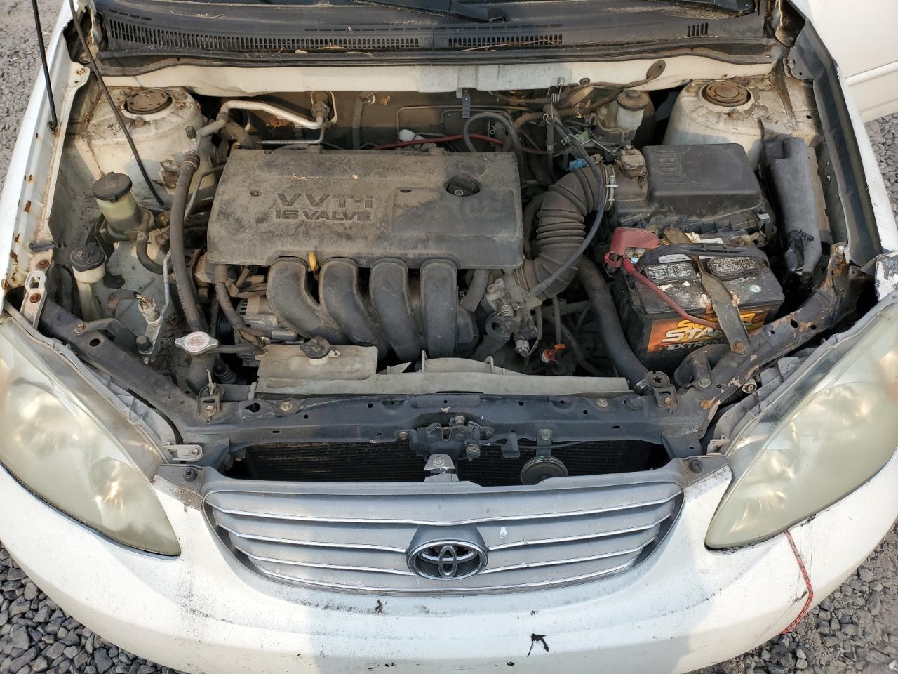 2003 Toyota Corolla Ce VIN: 1NXBR32E43Z123754 Lot: 66633554