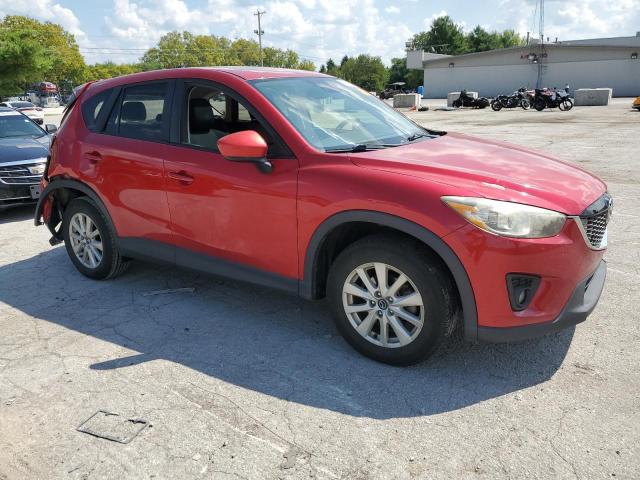  MAZDA CX-5 2014 Czerwony