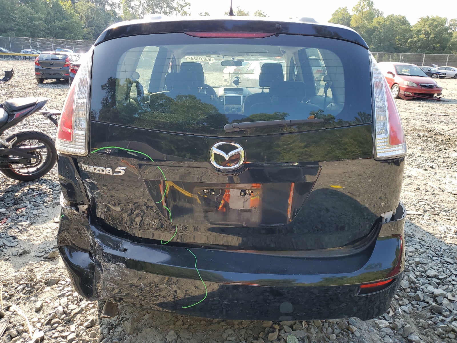 JM1CR2W39A0382577 2010 Mazda 5