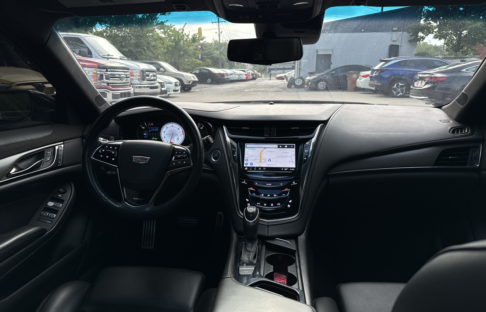 2019 Cadillac Cts-V vin: 1G6A15S66K0108757