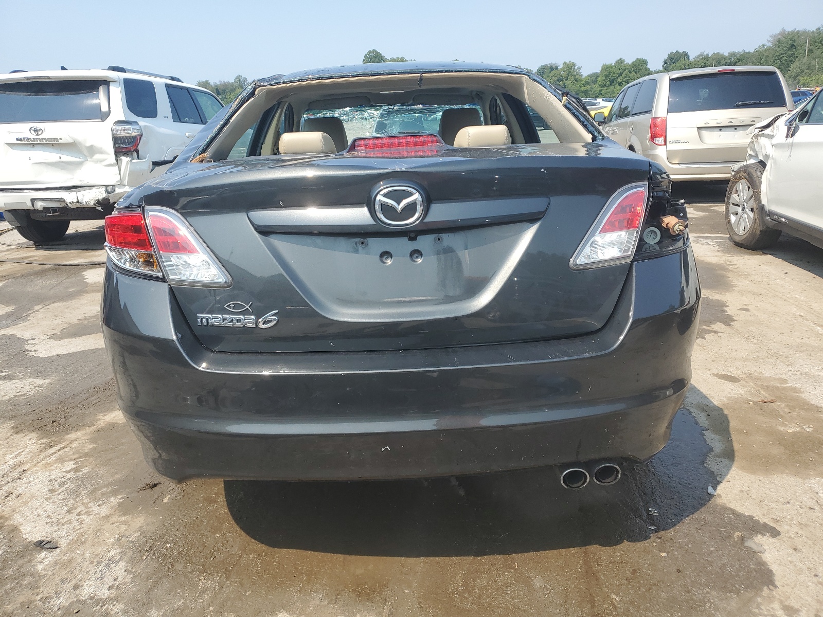 1YVHZ8CH8D5M02263 2013 Mazda 6 Grand Touring