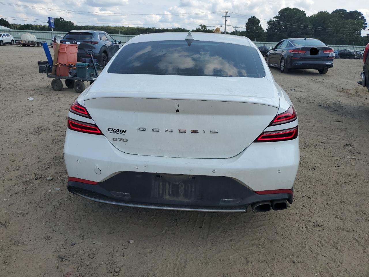 KMTG34TA7NU088080 2022 Genesis G70 Base