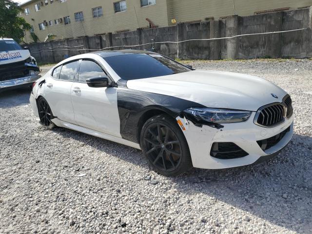  BMW M8 2020 White