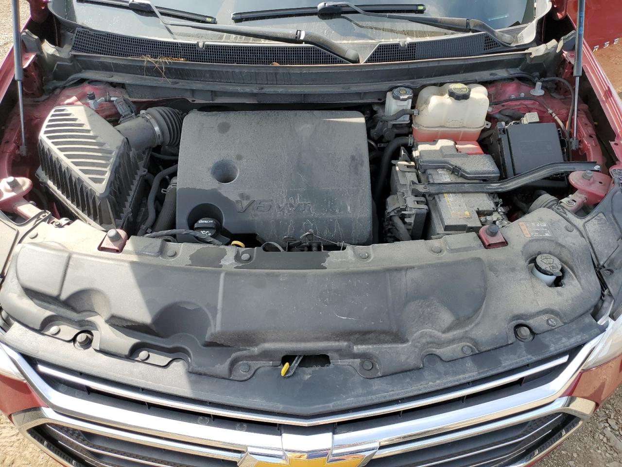 1GNERGKW1LJ175062 2020 Chevrolet Traverse Lt