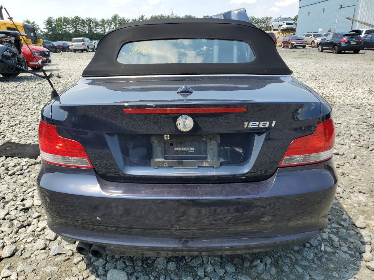 2009 BMW 128 I VIN: WBAUL73509VJ74897 Lot: 65828824