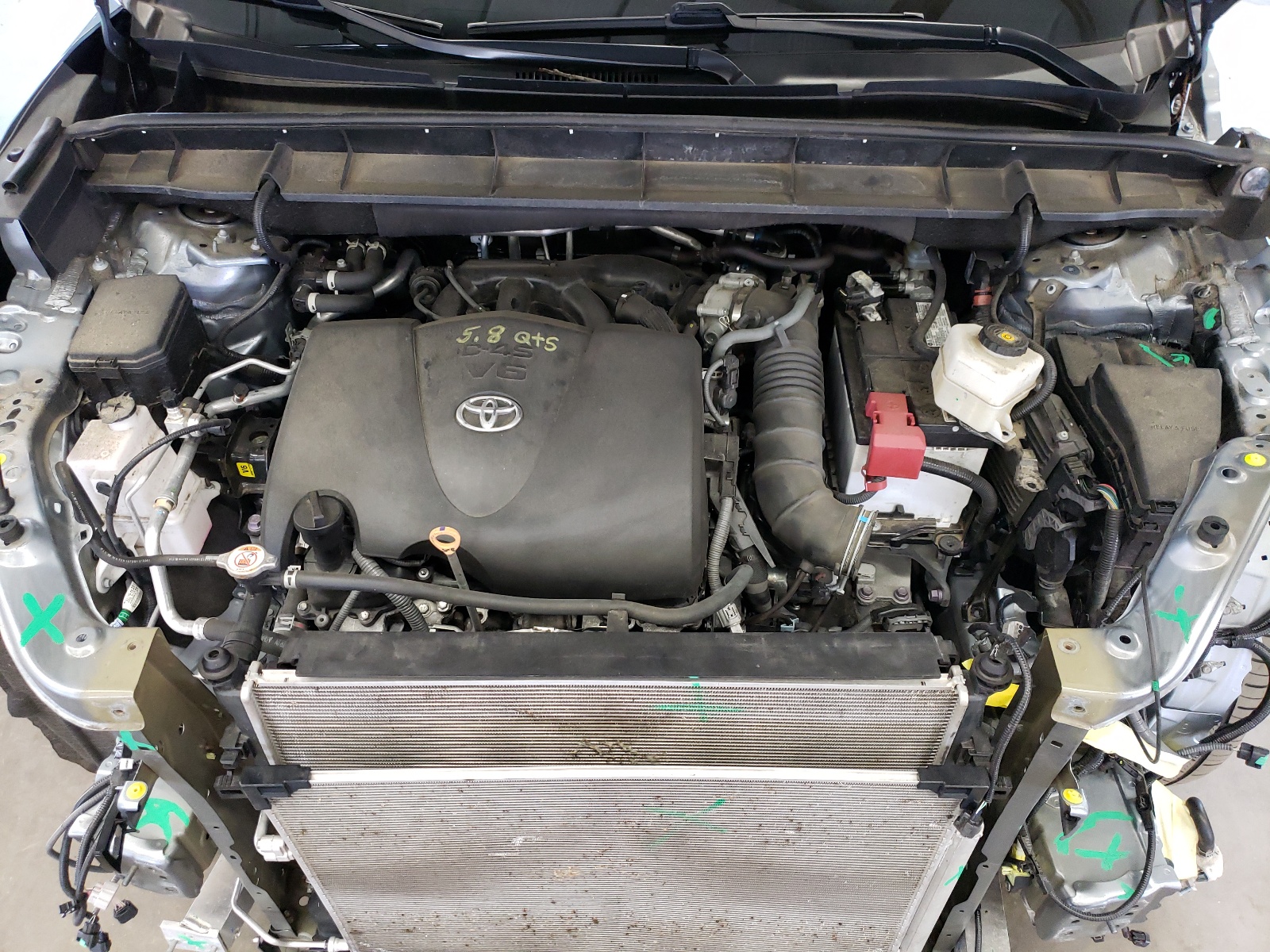 5TDBZRBH6NS207843 2022 Toyota Highlander L