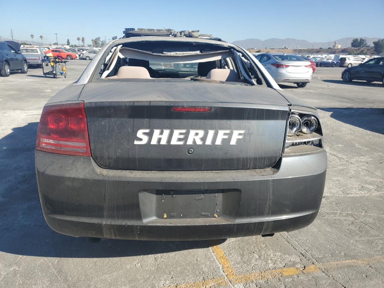 2008 Dodge Charger VIN: 2B3LA43H68H157480 Lot: 67768694