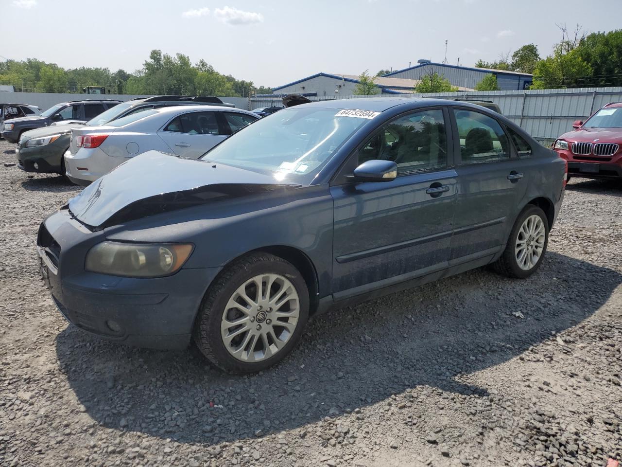 2005 Volvo S40 T5 VIN: YV1MH682752075884 Lot: 64732594