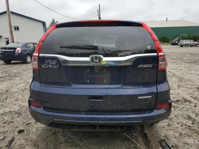 Parquets HONDA CRV 2016 Blue