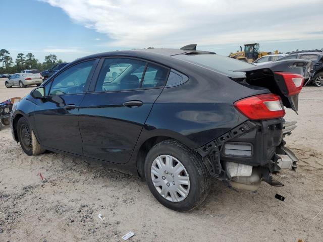  CHEVROLET CRUZE 2018 Czarny