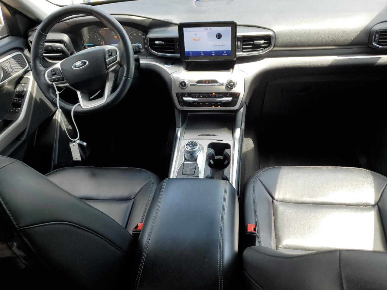 2021 Ford Explorer Xlt VIN: 1FMSK8DH5MGB91828 Lot: 65213634