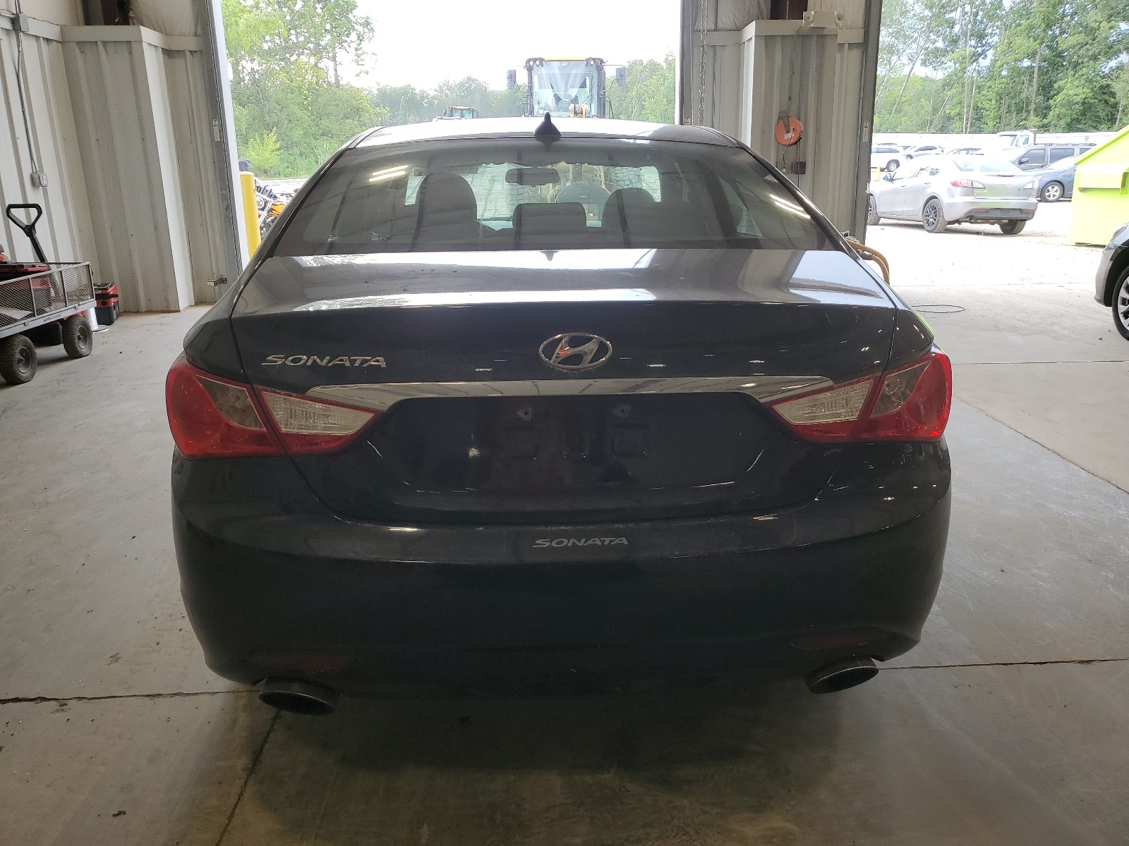 5NPEC4AC4DH809992 2013 Hyundai Sonata Se