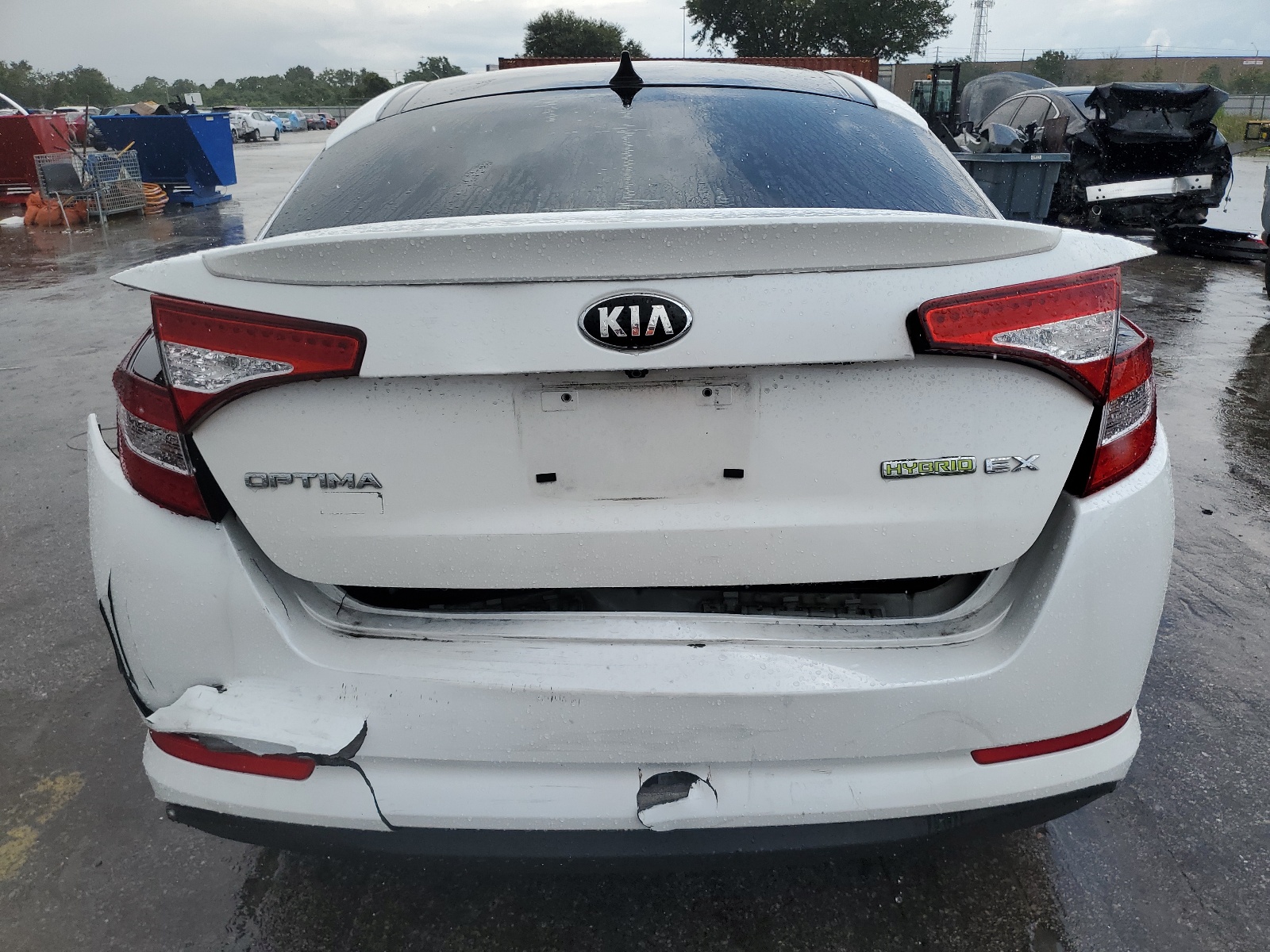 KNAGM4AD9D5058271 2013 Kia Optima Hybrid