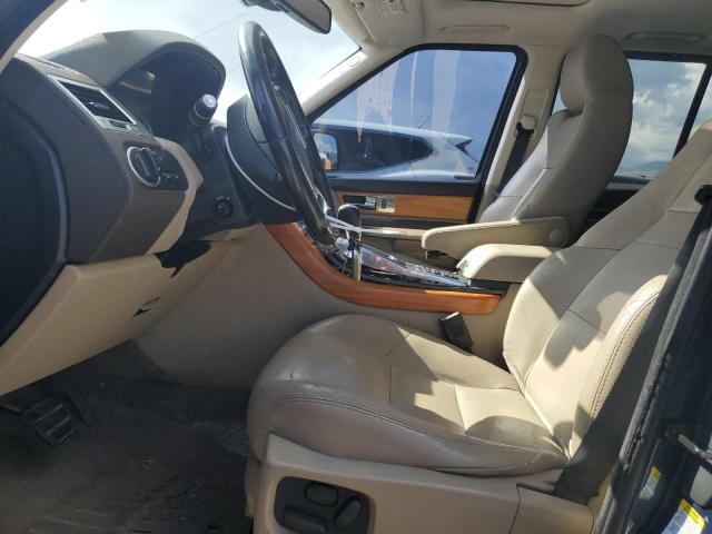 Parquets LAND ROVER RANGEROVER 2013 Granatowy