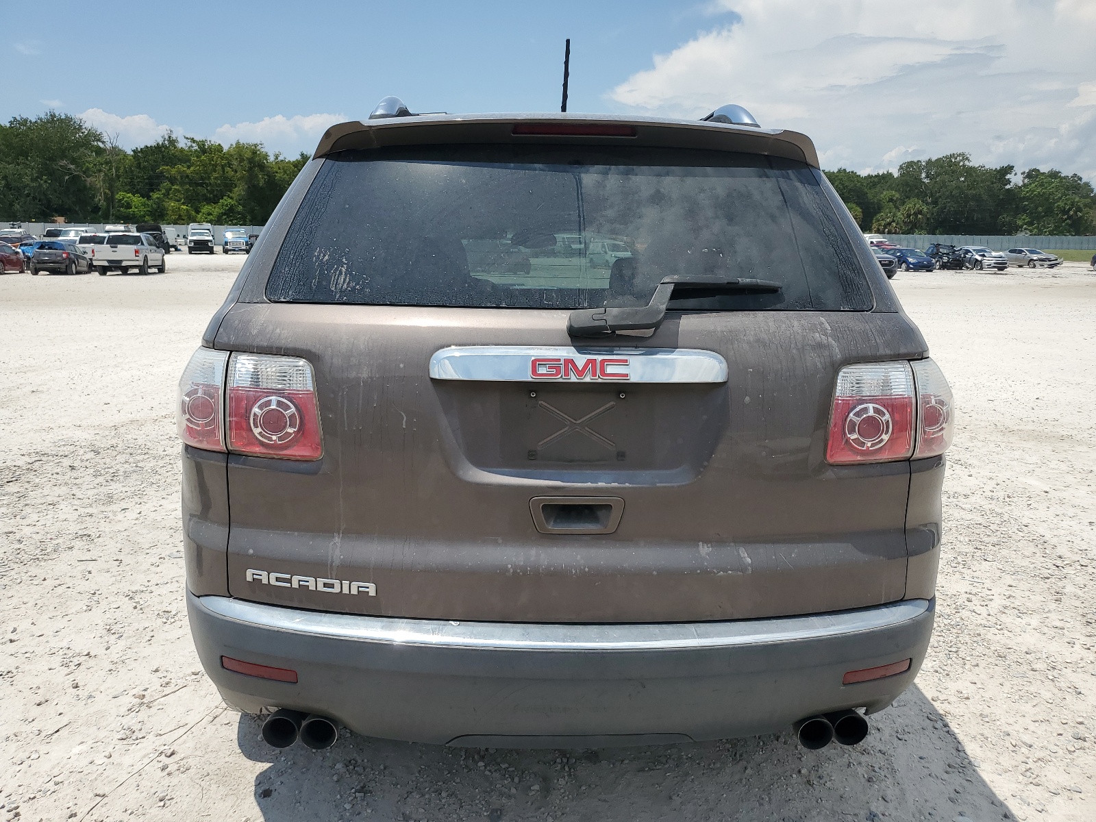 1GKER23D19J116759 2009 GMC Acadia Slt-1