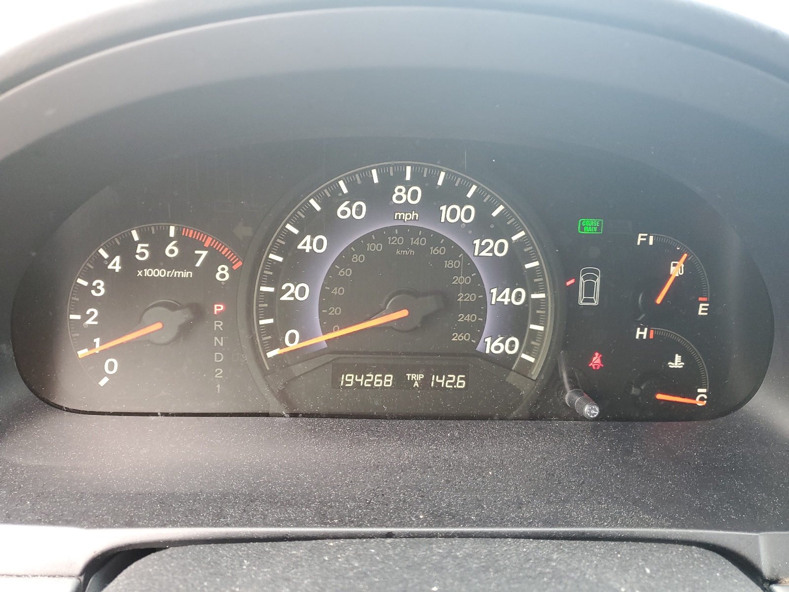 5FNRL38425B113495 2005 Honda Odyssey Ex