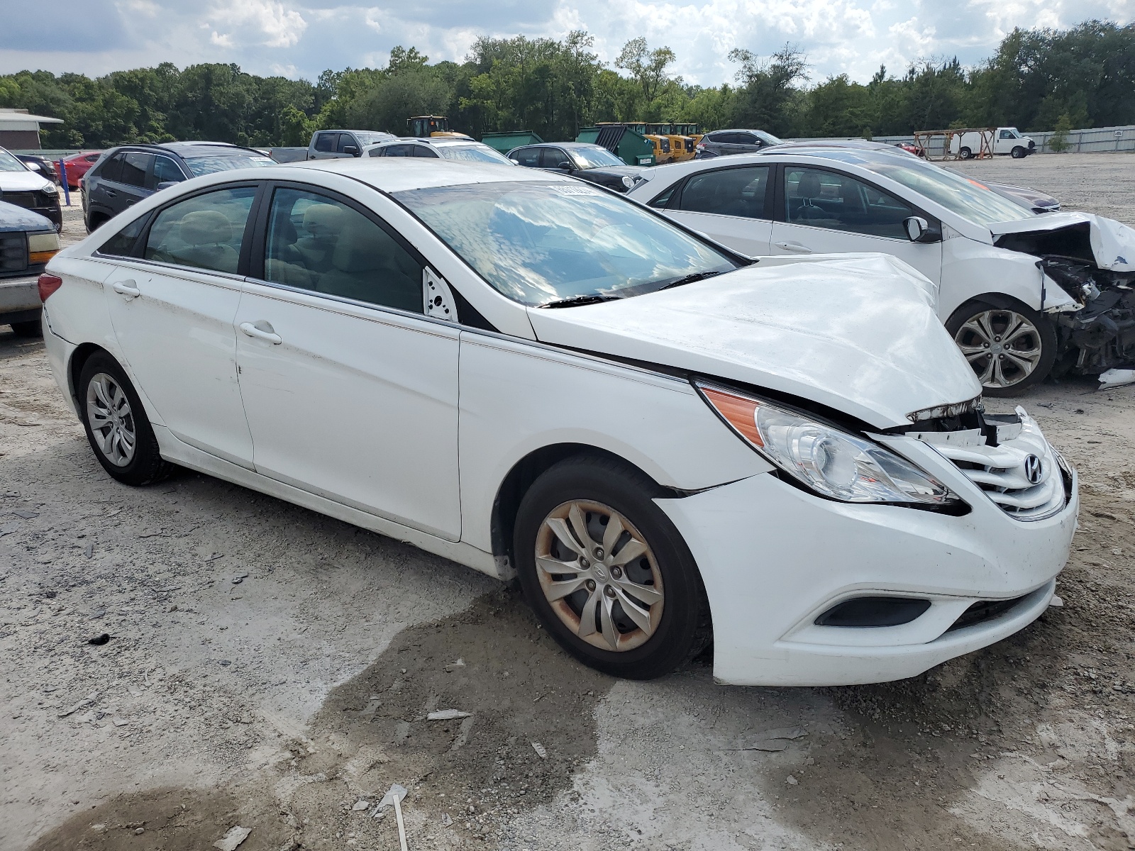 2012 Hyundai Sonata Gls vin: 5NPEB4AC8CH390224