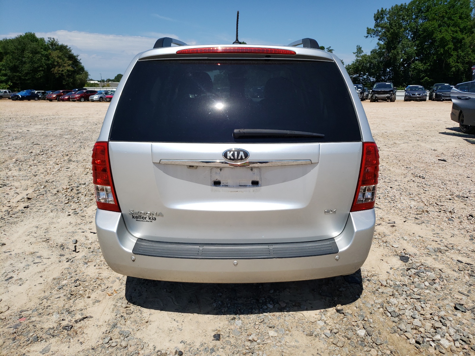 KNDMH4C79E6591850 2014 Kia Sedona Ex