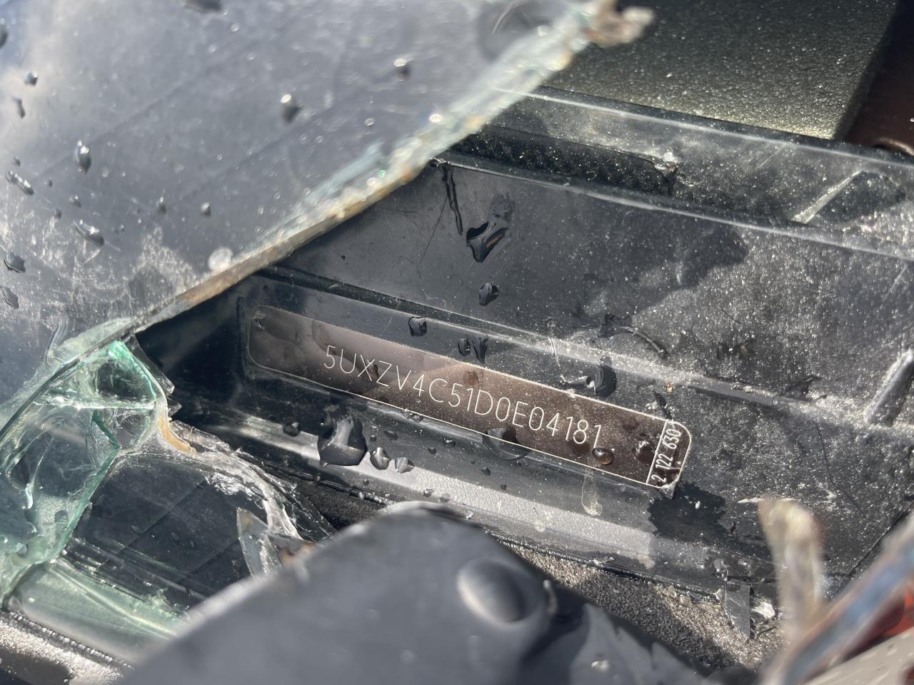 2013 BMW X5 xDrive35I VIN: 5UXZV4C51D0E04181 Lot: 67601224