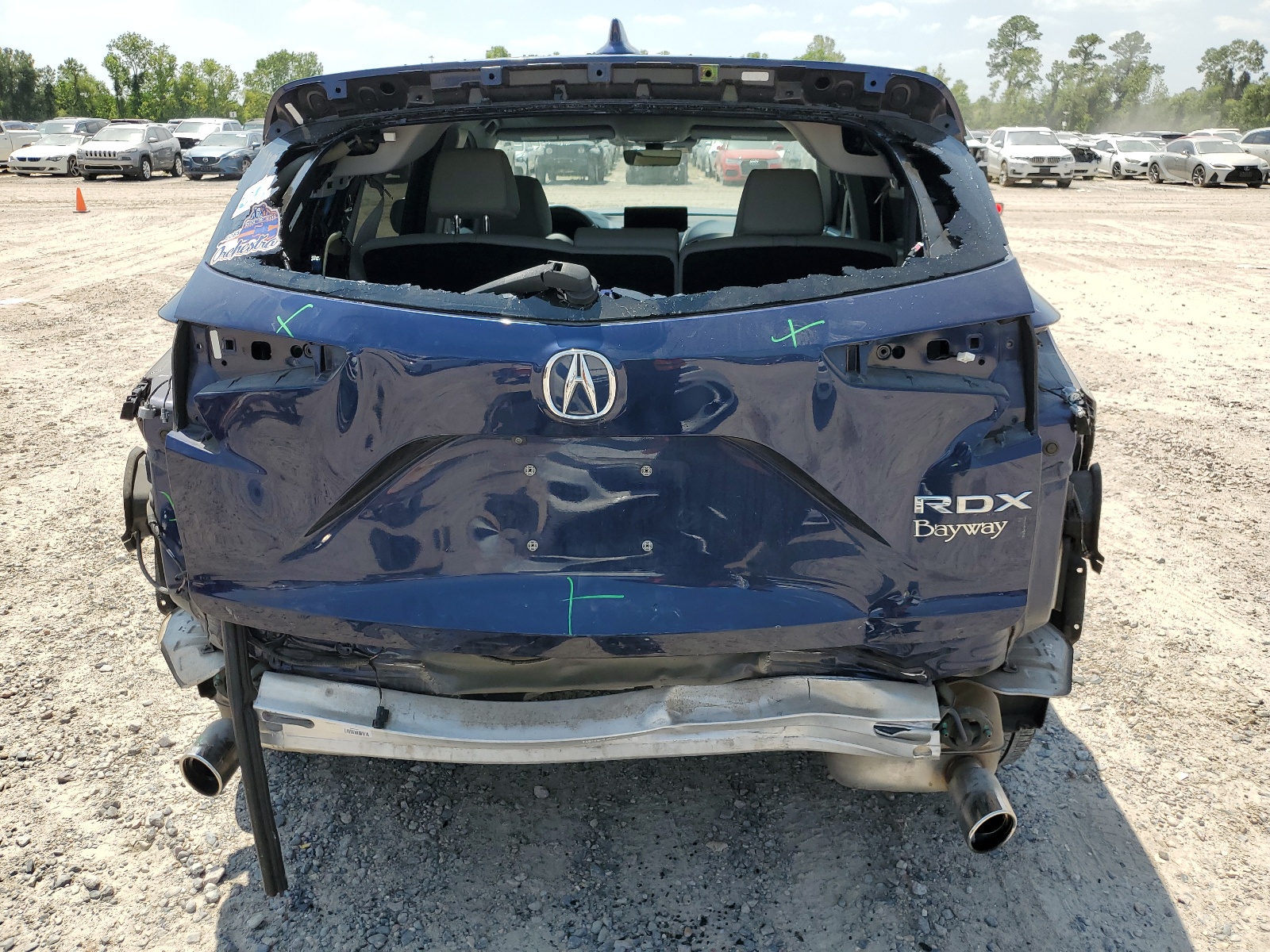 5J8TC1H5XLL003714 2020 Acura Rdx Technology