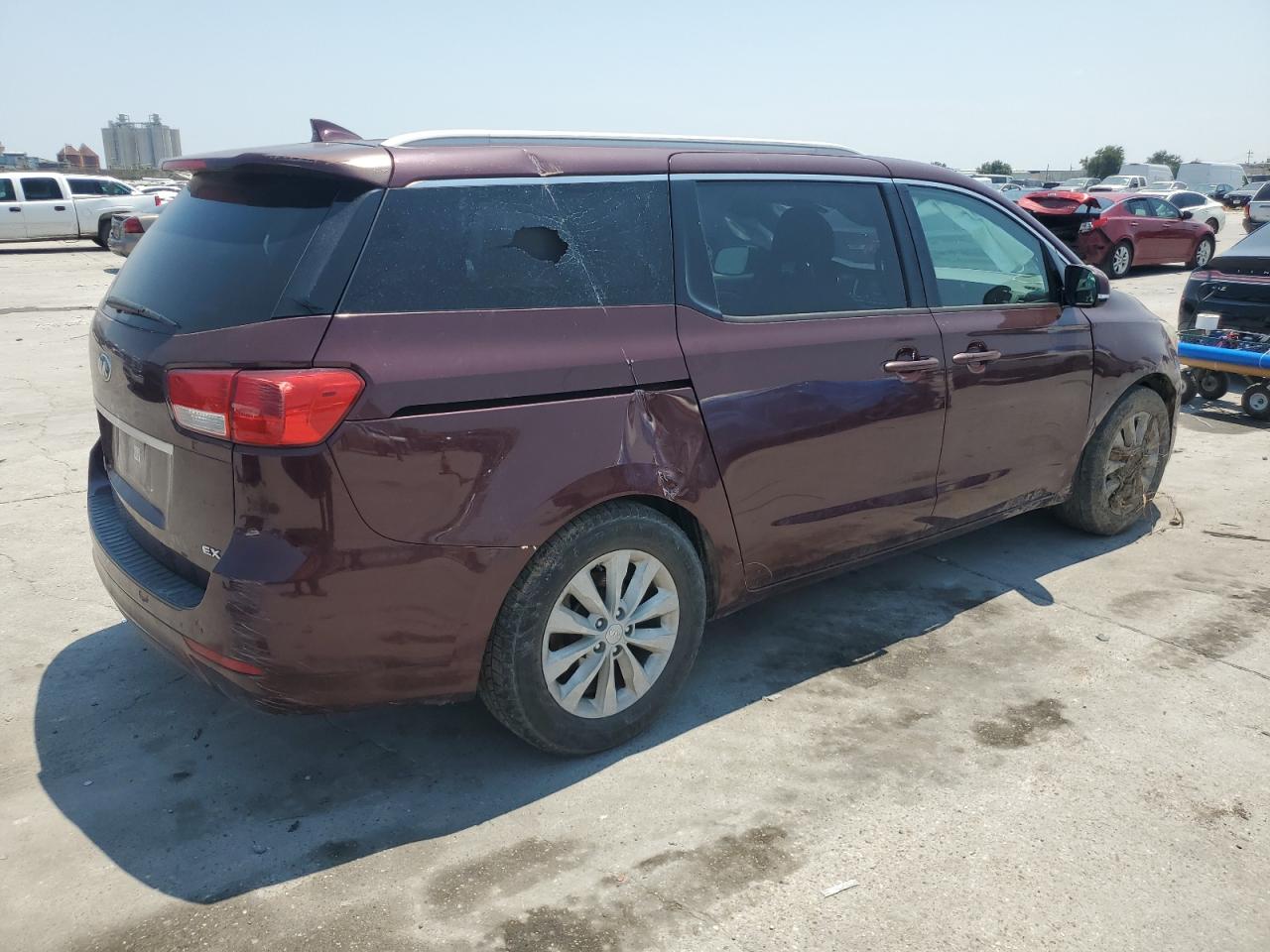 KNDMC5C15F6046777 2015 Kia Sedona Ex