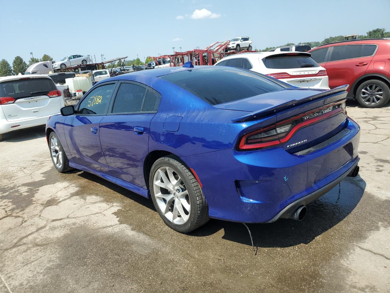 2019 Dodge Charger Gt VIN: 2C3CDXHG0KH598931 Lot: 66125834