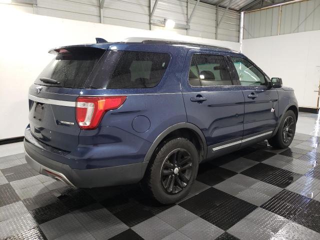  FORD EXPLORER 2016 Синий