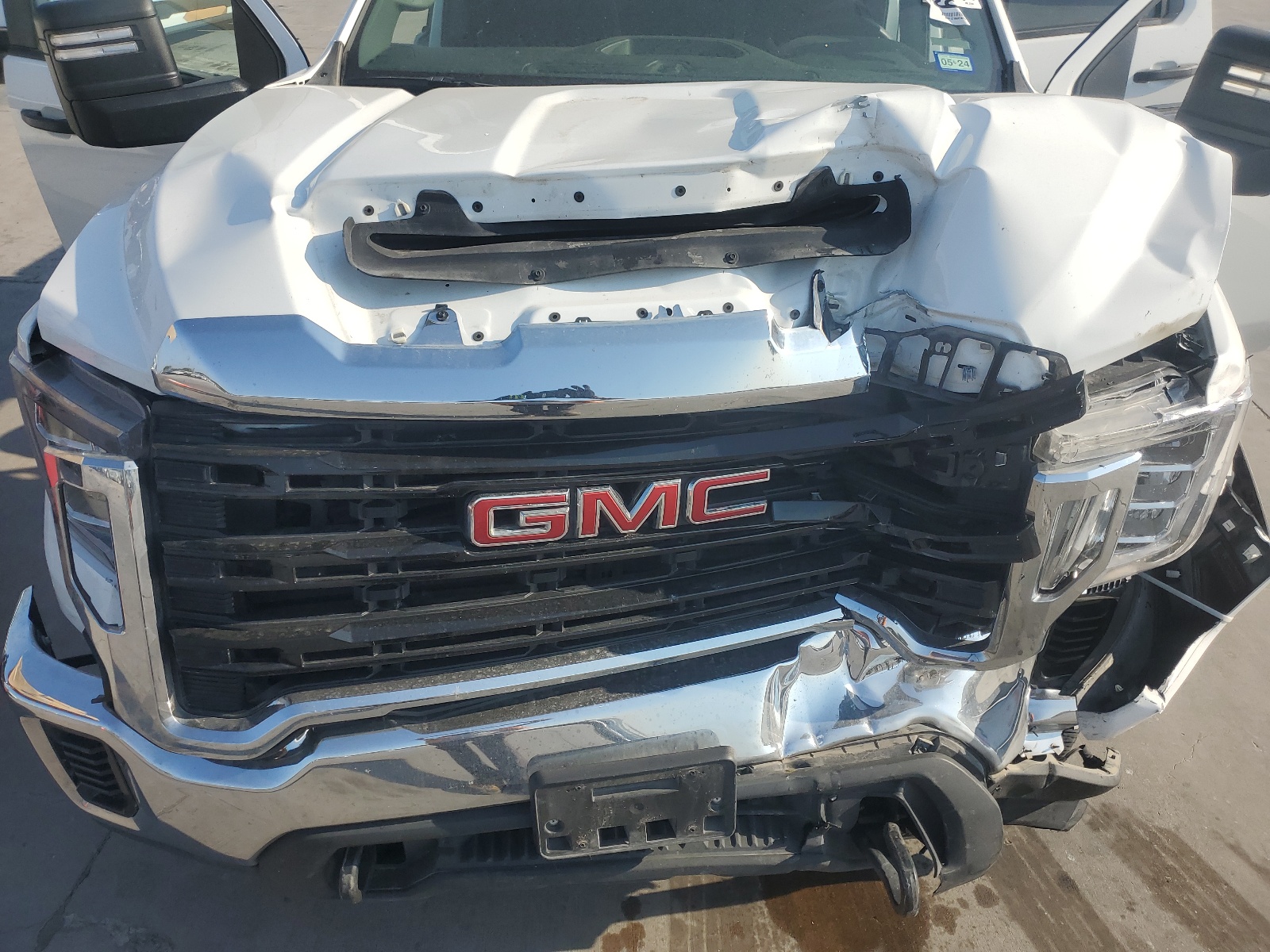 1GT48LEY2NF313582 2022 GMC Sierra C2500 Heavy Duty