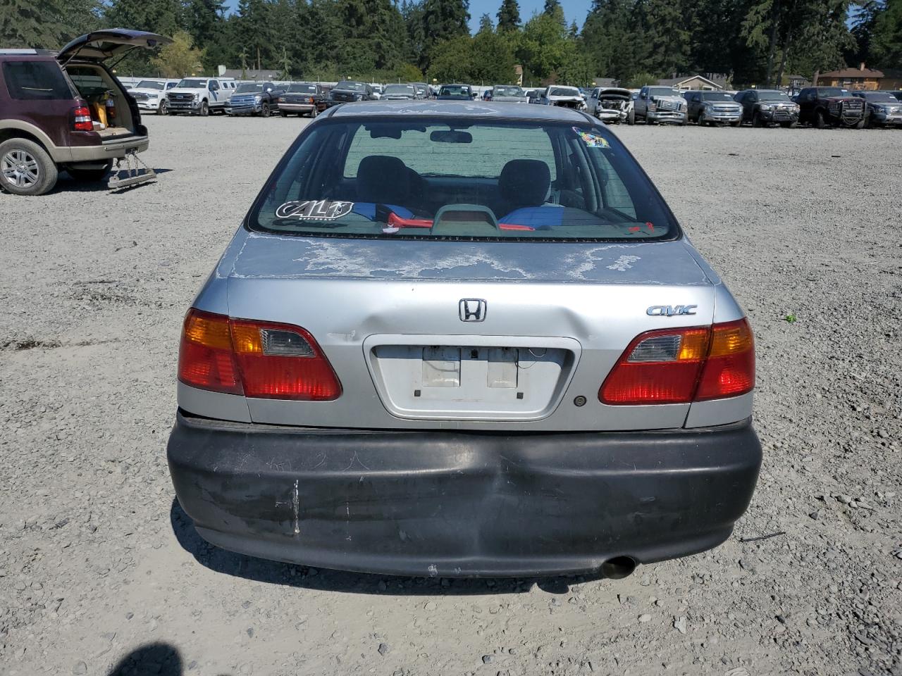 1999 Honda Civic Base VIN: 2HGEJ6615XH583727 Lot: 66759584