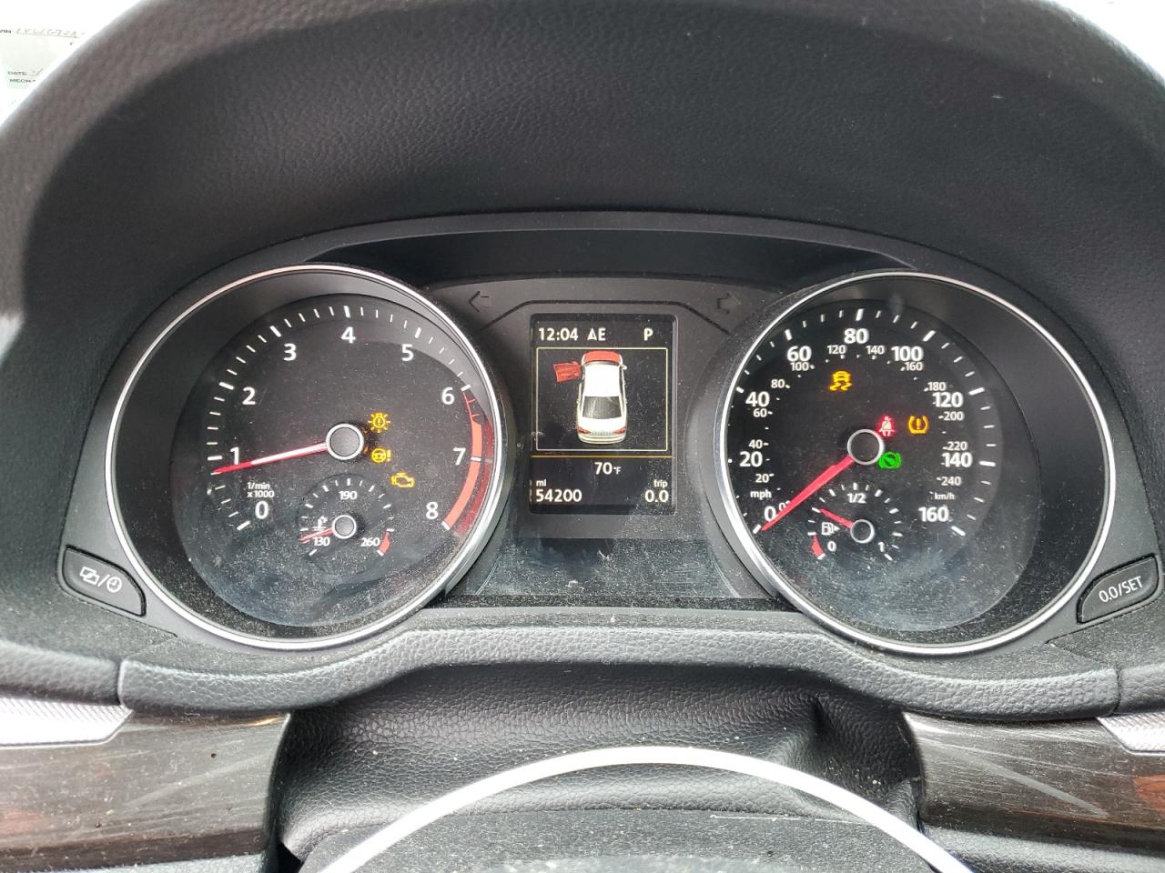 2017 Volkswagen Passat Se VIN: 1VWGT7A32HC054463 Lot: 65359464